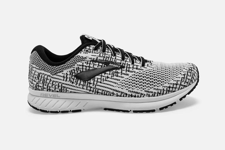 Brooks REVEL 3 Road Running Shoes Womens Canada - White (JPO046839)
